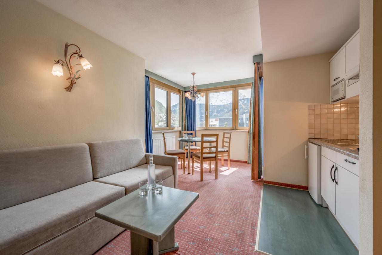 Residenz Tamara Aparthotel Сьолден Екстериор снимка