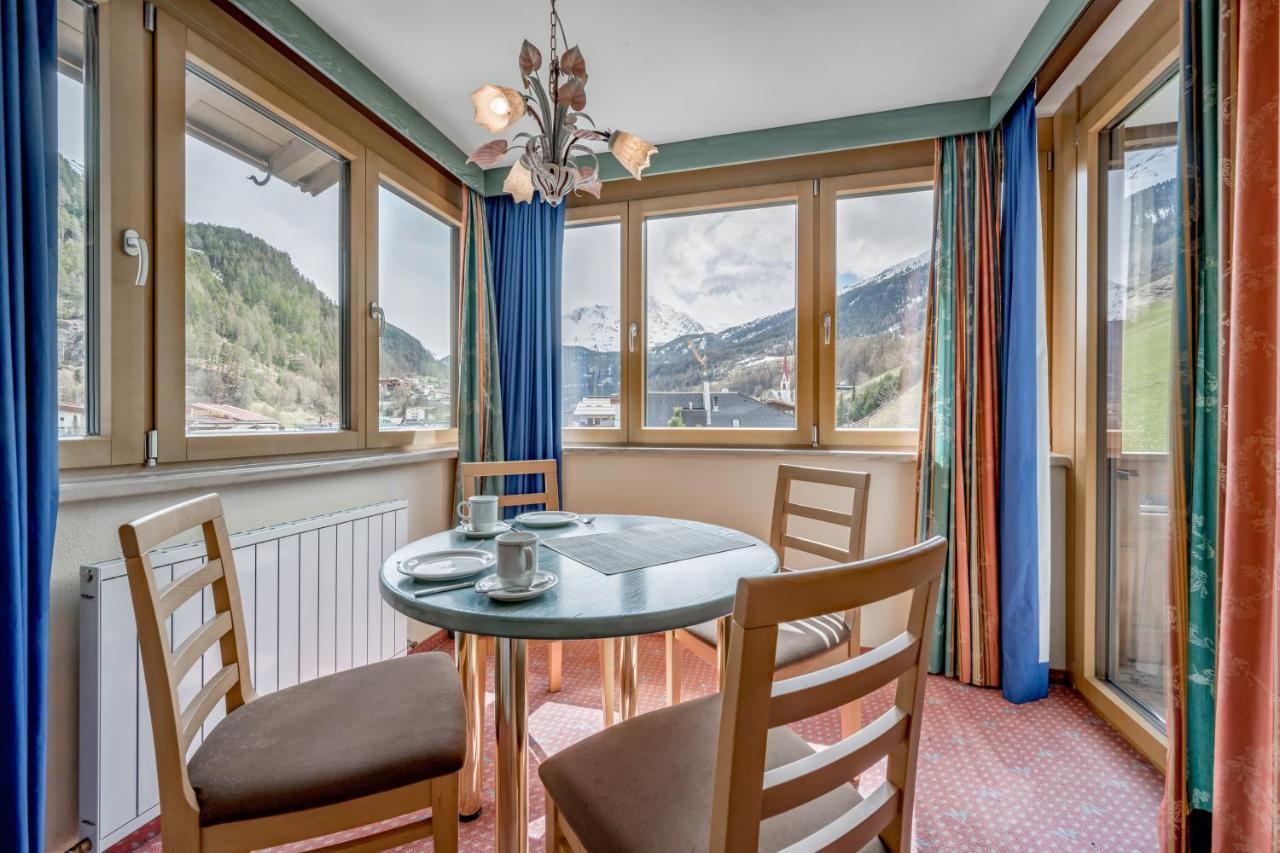 Residenz Tamara Aparthotel Сьолден Екстериор снимка