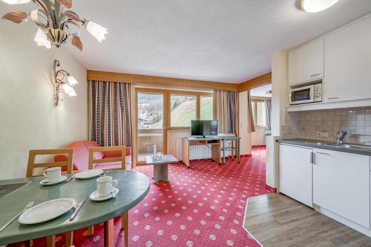 Residenz Tamara Aparthotel Сьолден Екстериор снимка