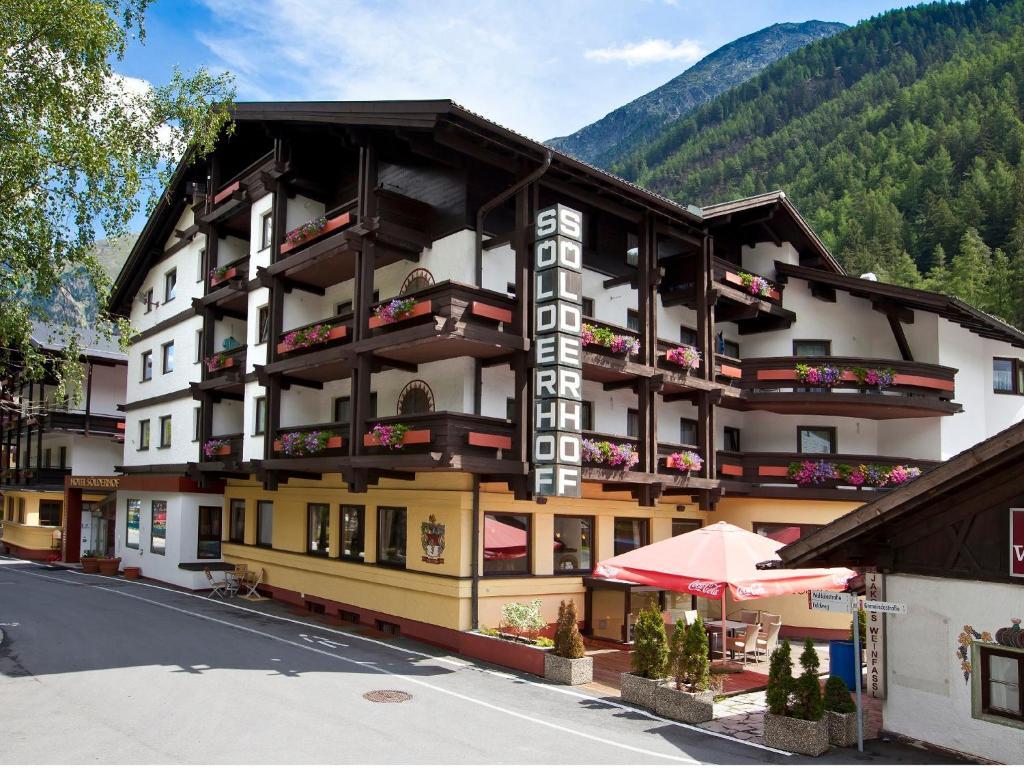 Residenz Tamara Aparthotel Сьолден Екстериор снимка